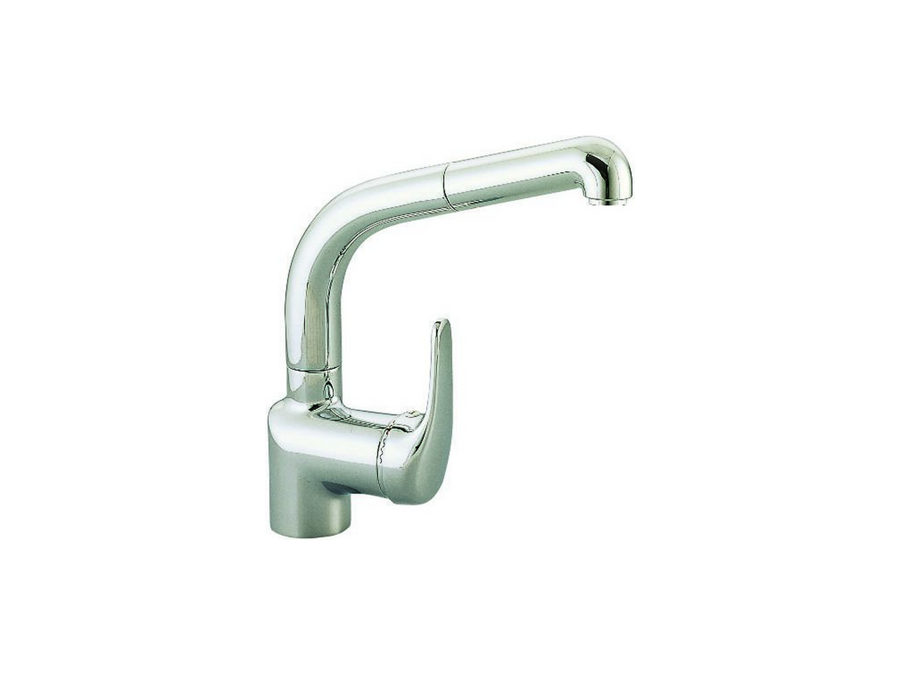 Miscelatore monocomando lavello docc. estraibile KITCHEN_EU001570 - v1