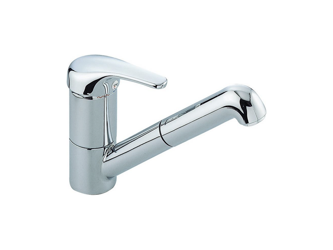 Miscelatore monocomando lavello docc. estraibile KITCHEN_EU003570 - v1