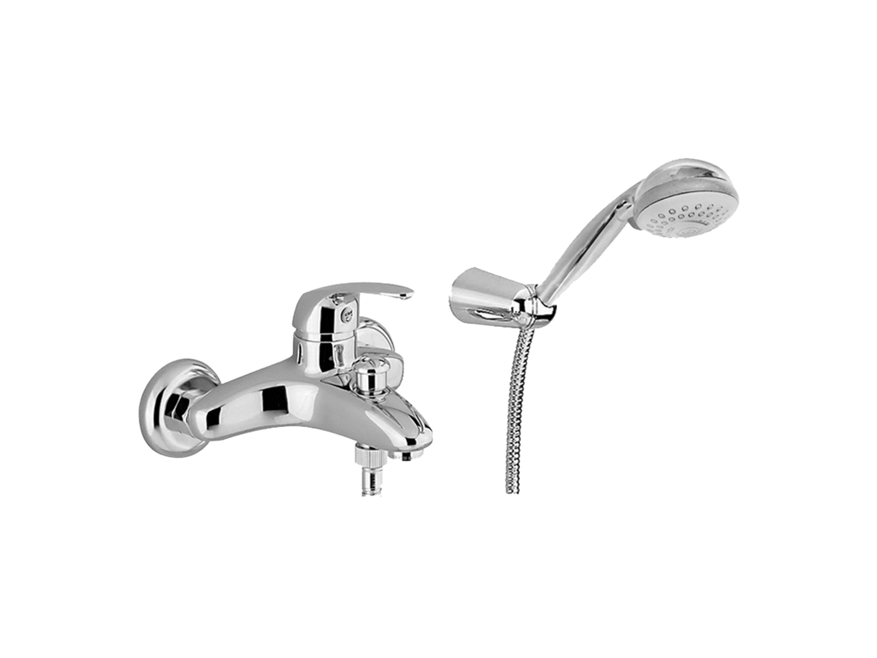 CisalMiscelatore monocomando vasca completo FLASH_FL000120