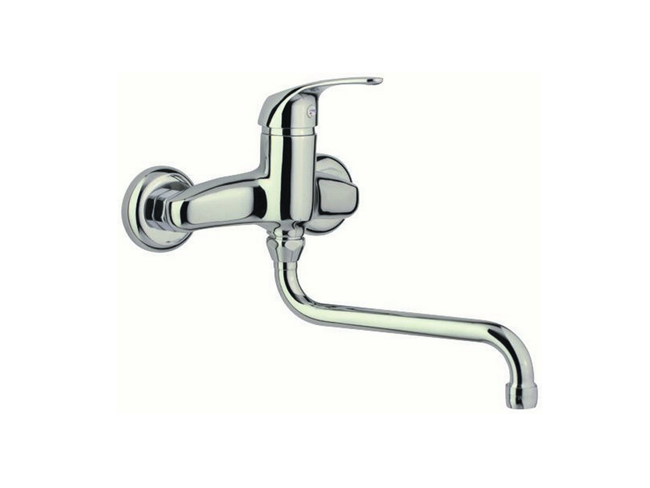 Miscelatore monocomando lavello a parete KITCHEN_FL000402 - v1