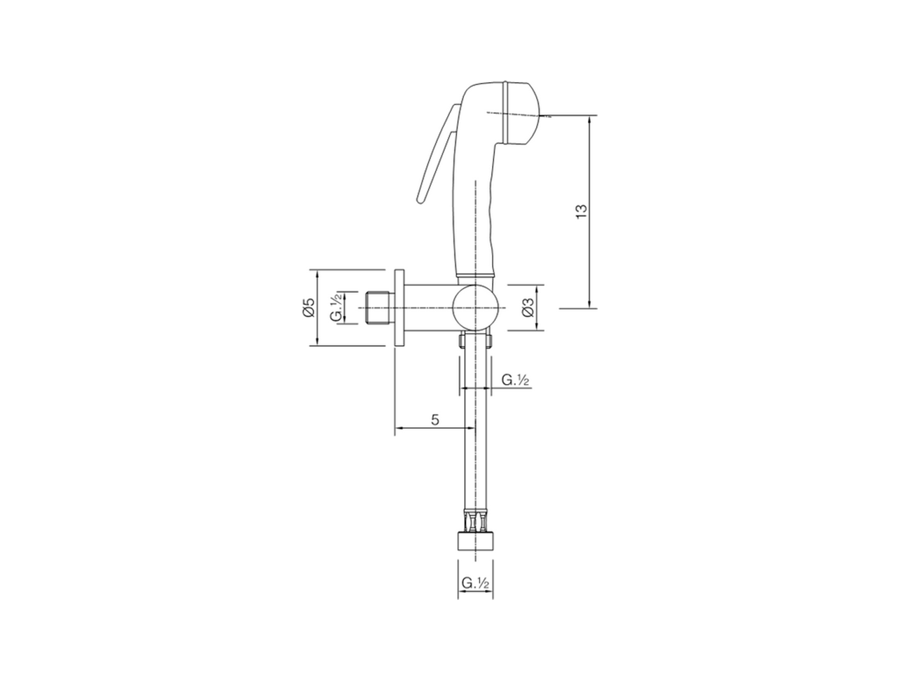 Set doccetta igienica completo IDROSCOPINI_FL007900 - v1