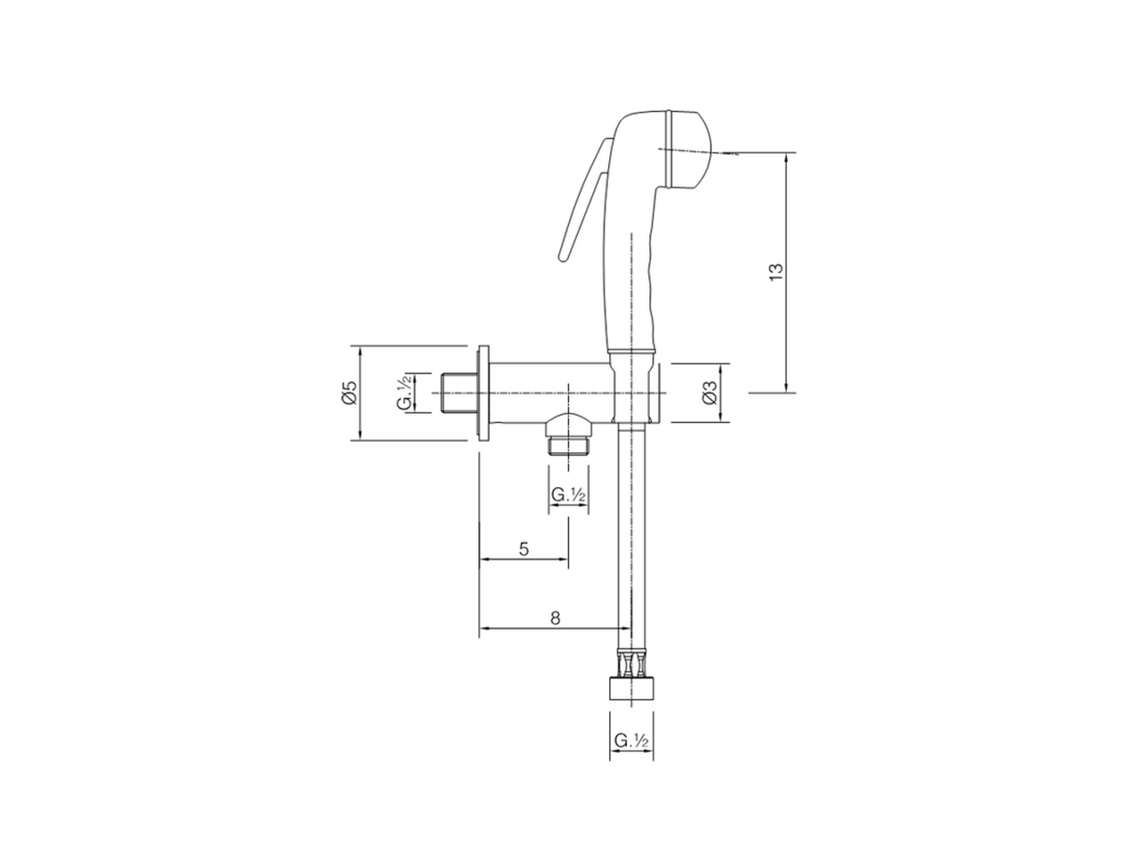 Set doccetta igienica completo IDROSCOPINI_FL007910 - v1