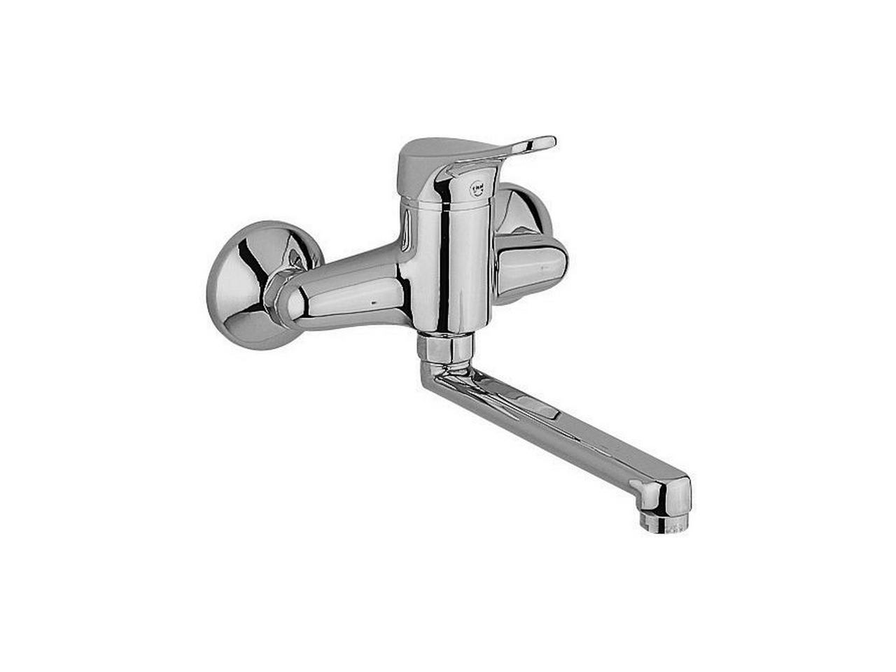 Miscelatore monocomando lavello a parete KITCHEN_FU000400 - v1
