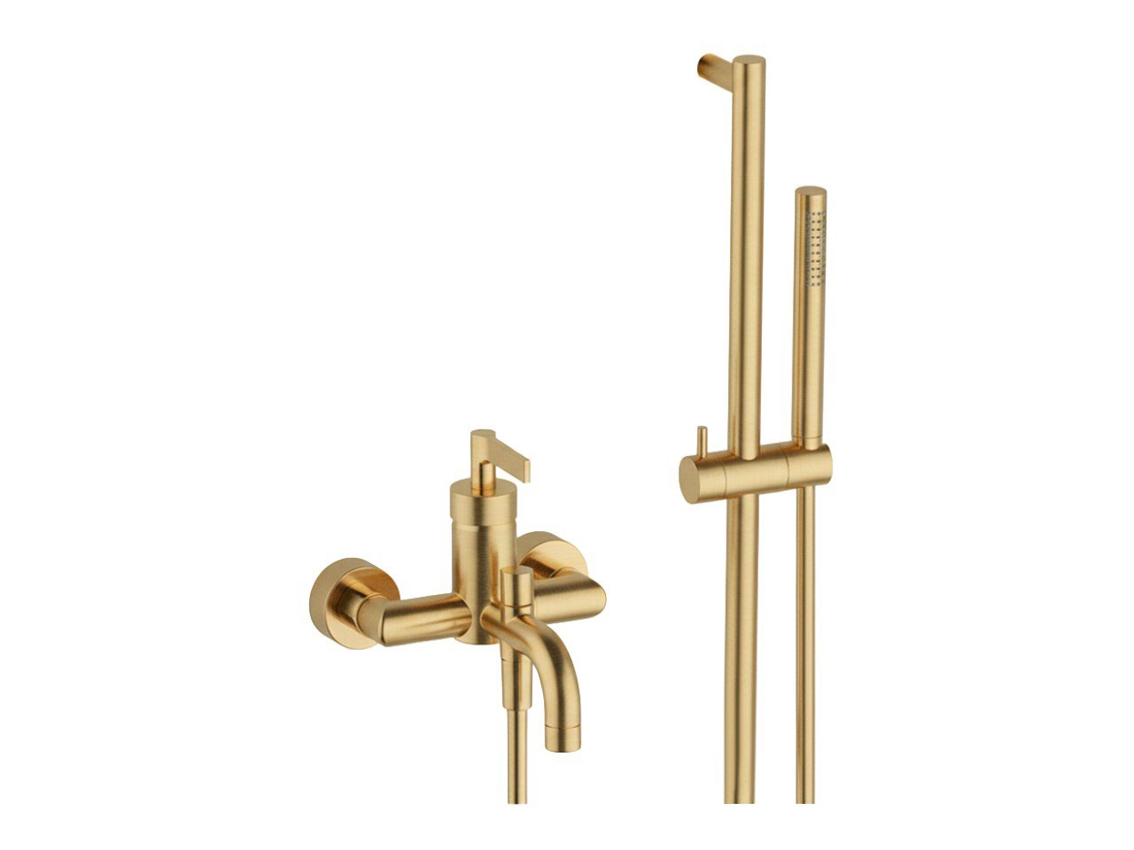 Miscelatore monocomando vasca completo GRACE_GC000060 -1