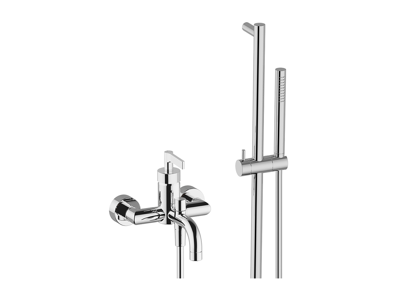CisalMiscelatore monocomando vasca completo GRACE_GC000060