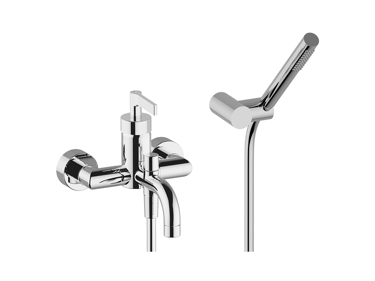 CisalMiscelatore monocomando vasca completo GRACE_GC000120