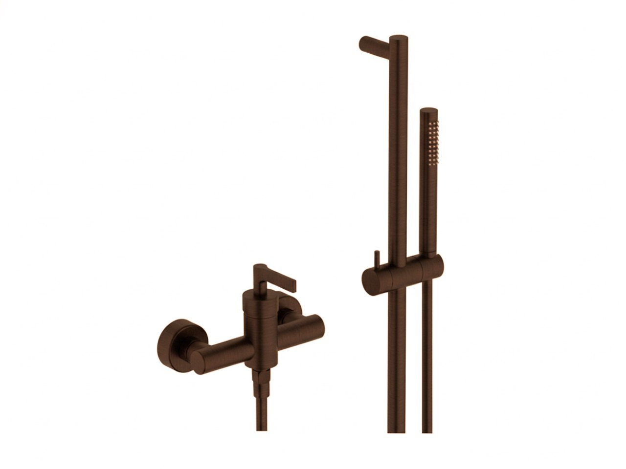 Miscelatore monocomando doccia completo GRACE_GC000460 -1