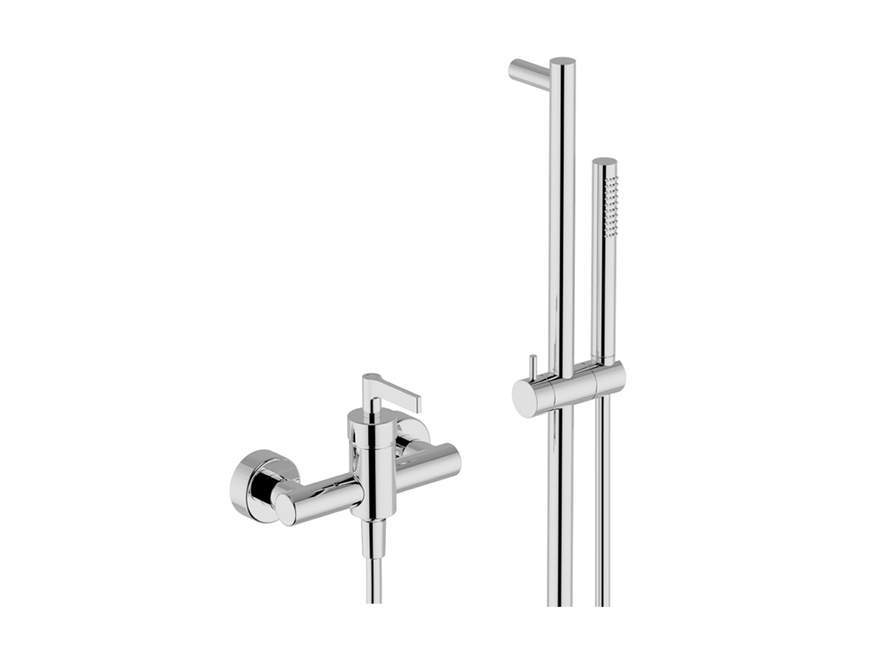 Miscelatore monocomando doccia completo GRACE_GC000460 - v1