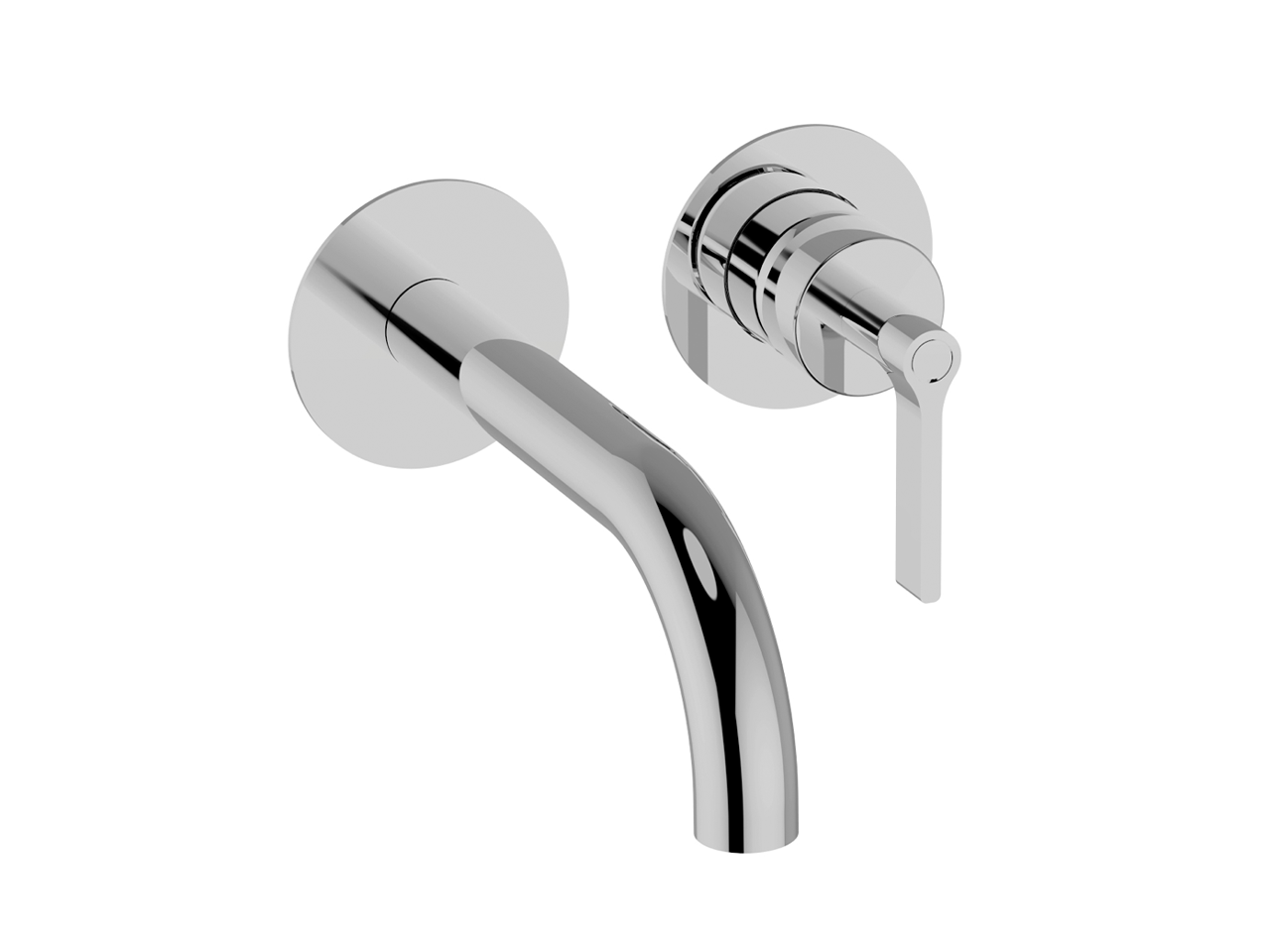 Parte esterna monocomando lavabo a parete GRACE_GC005510 - v1