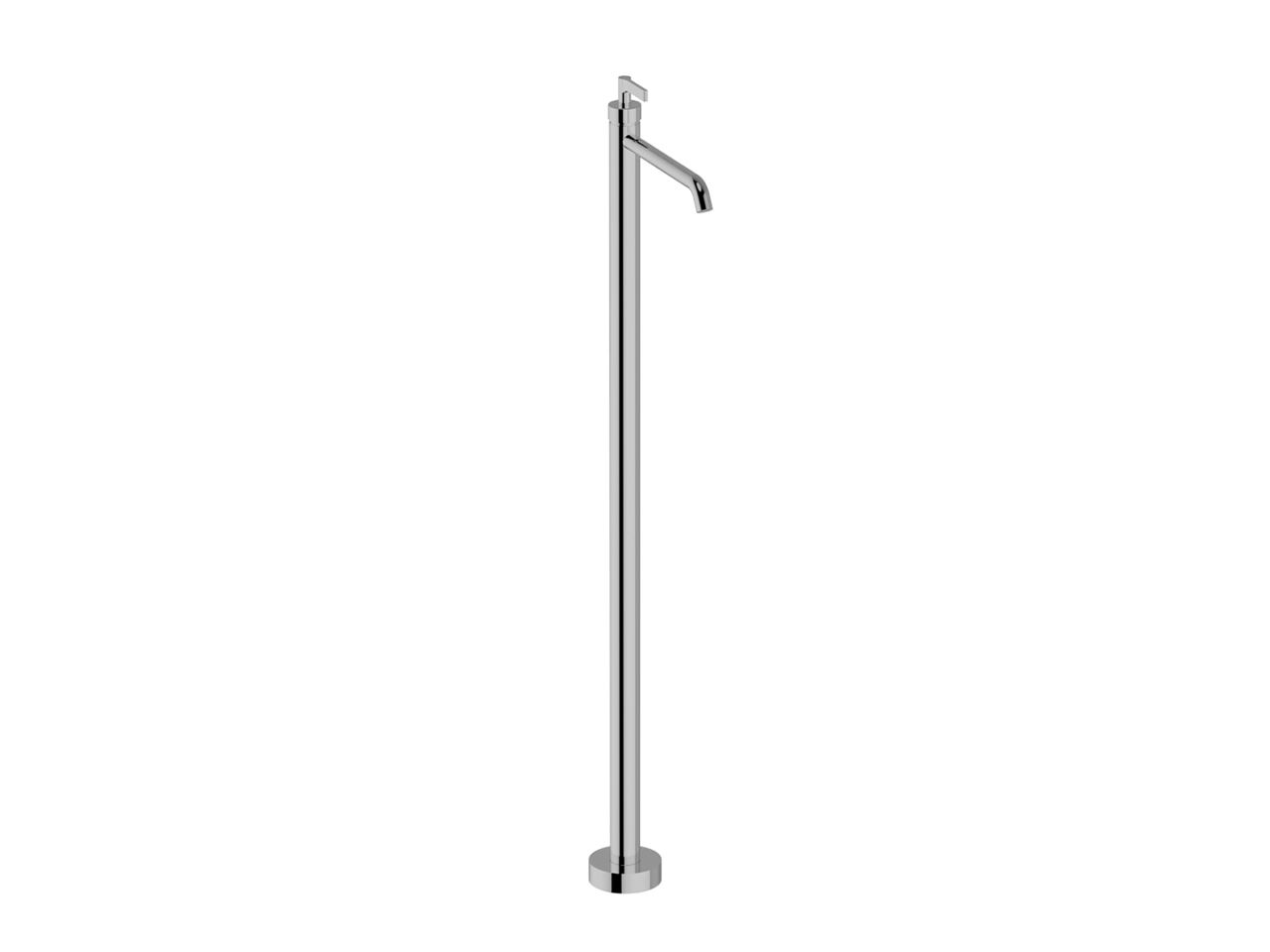 Parte esterna monocomando lavabo a pavimento GRACE_GC014510 - v1