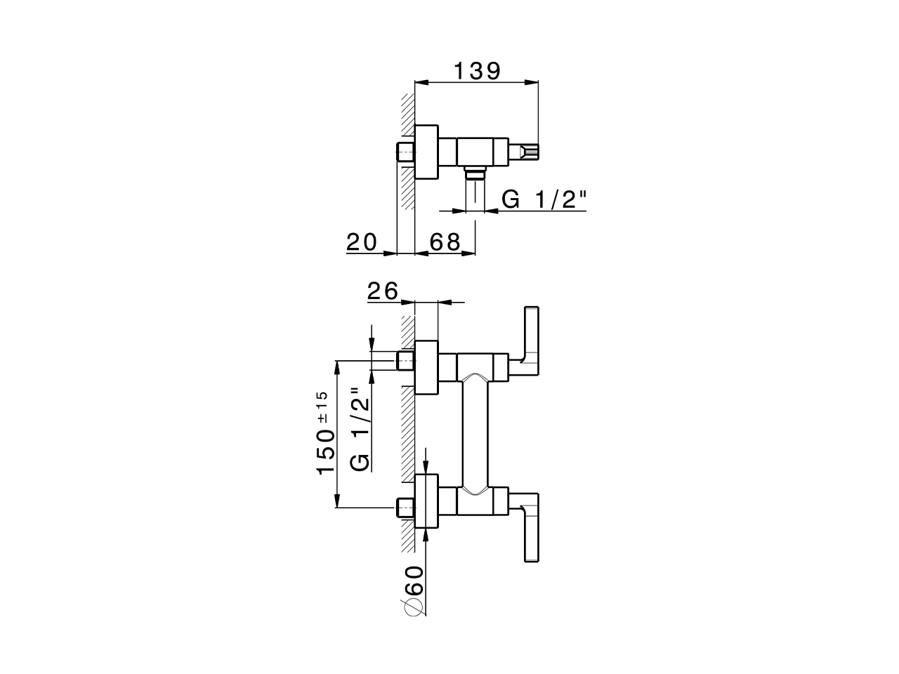 Miscelatore doccia GRACE_GL000440 - v1