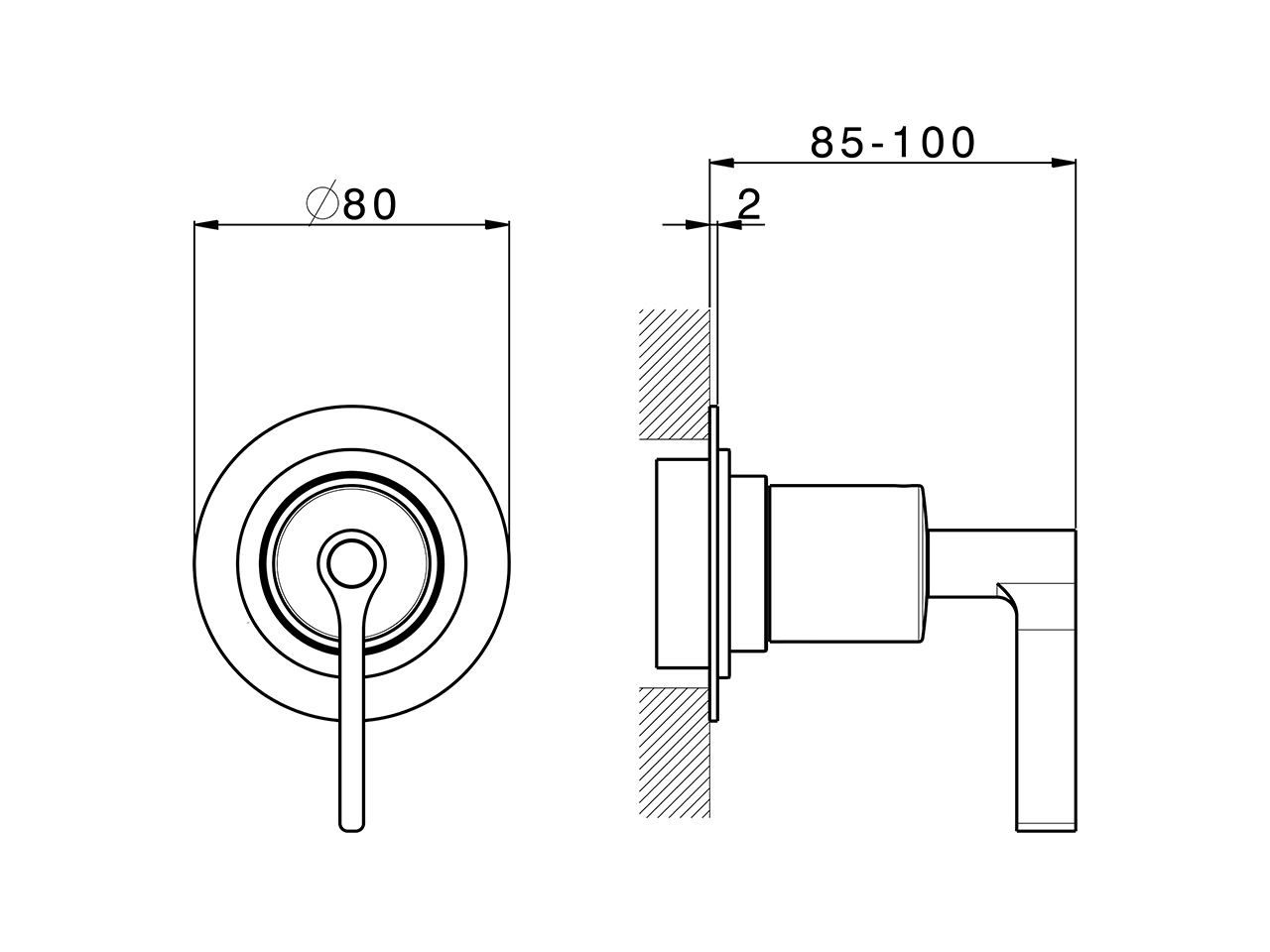 Parte esterna rubinetto GRACE_GL003310 - v1