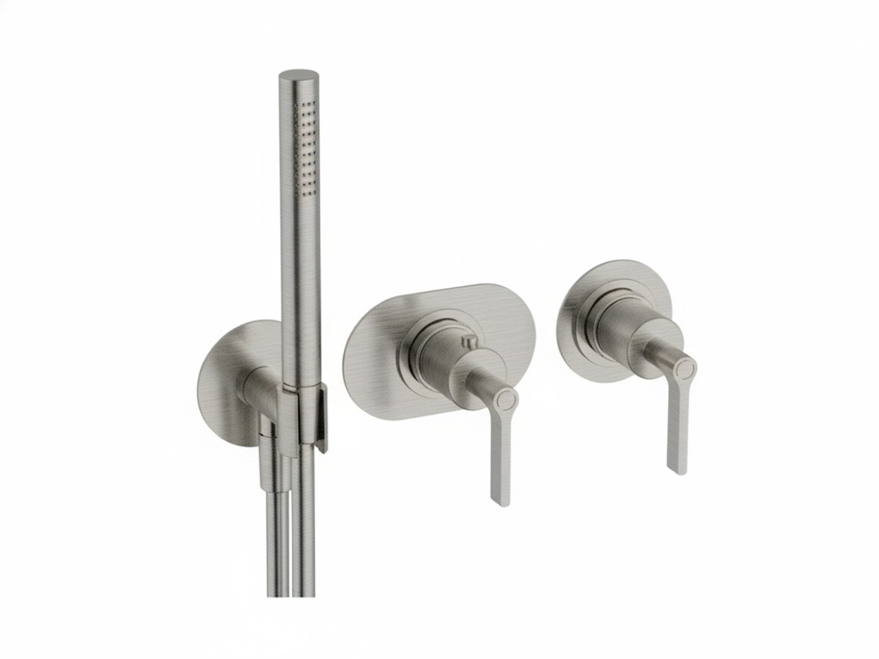 Parte esterna termostatico doccia incasso 2 uscite GRACE_GL019641 -1