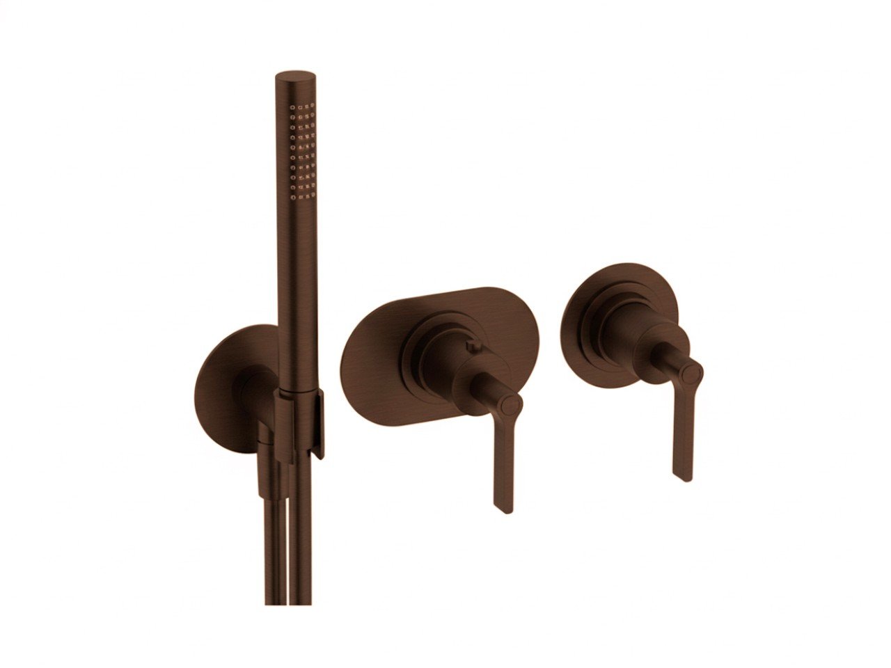 Parte esterna termostatico doccia incasso 2 uscite GRACE_GL019641 -1