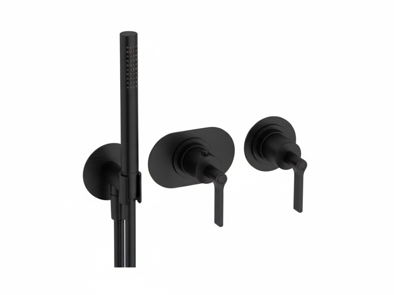 Parte esterna termostatico doccia incasso 2 uscite GRACE_GL019641 -1