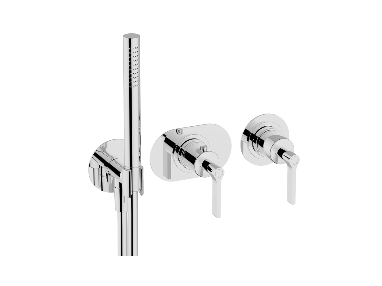 CisalParte esterna termostatico doccia incasso 2 uscite GRACE_GL019641