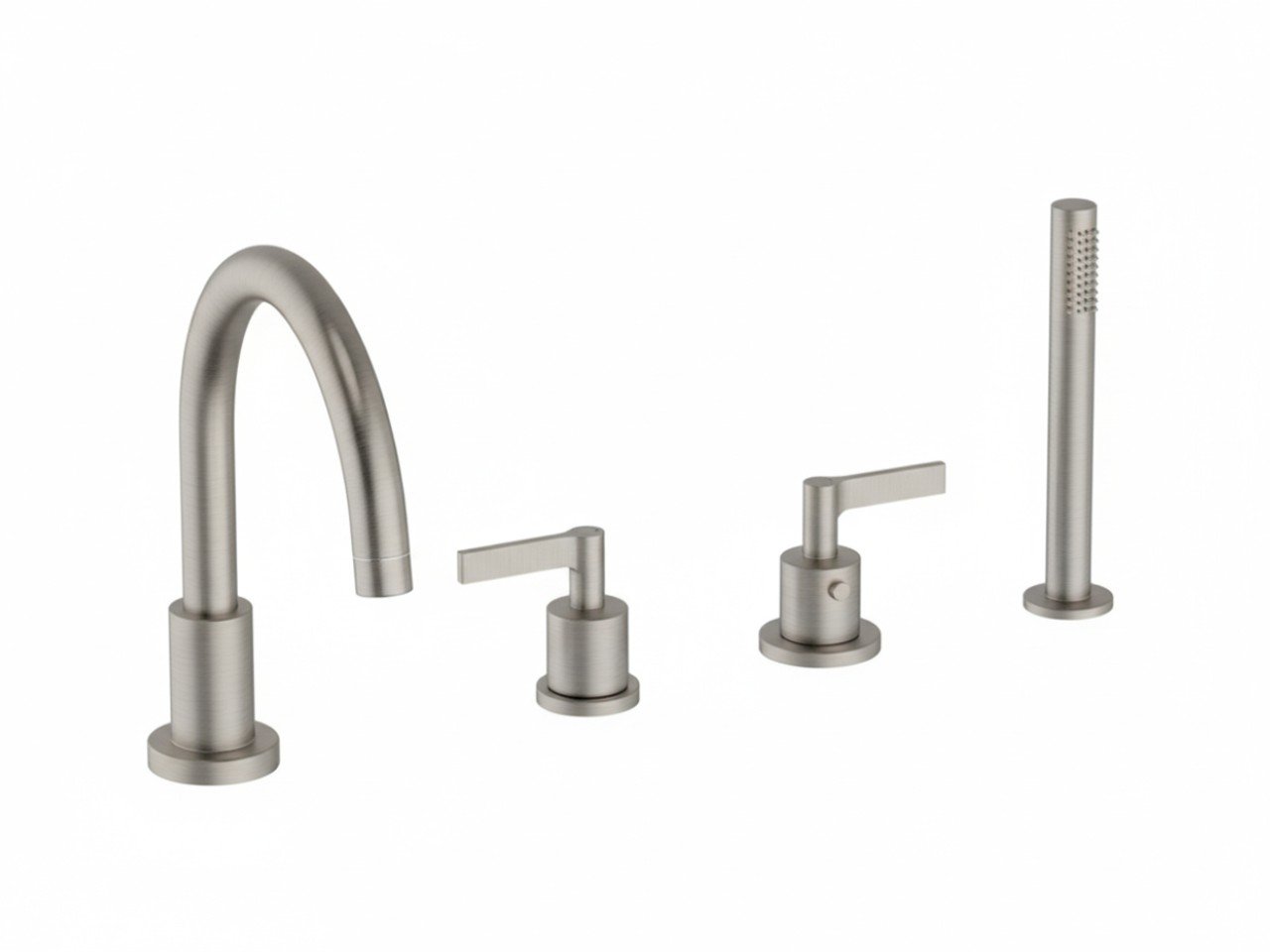 Miscelatore termostatico bordo vasca 4 fori GRACE_GLT76010 -1