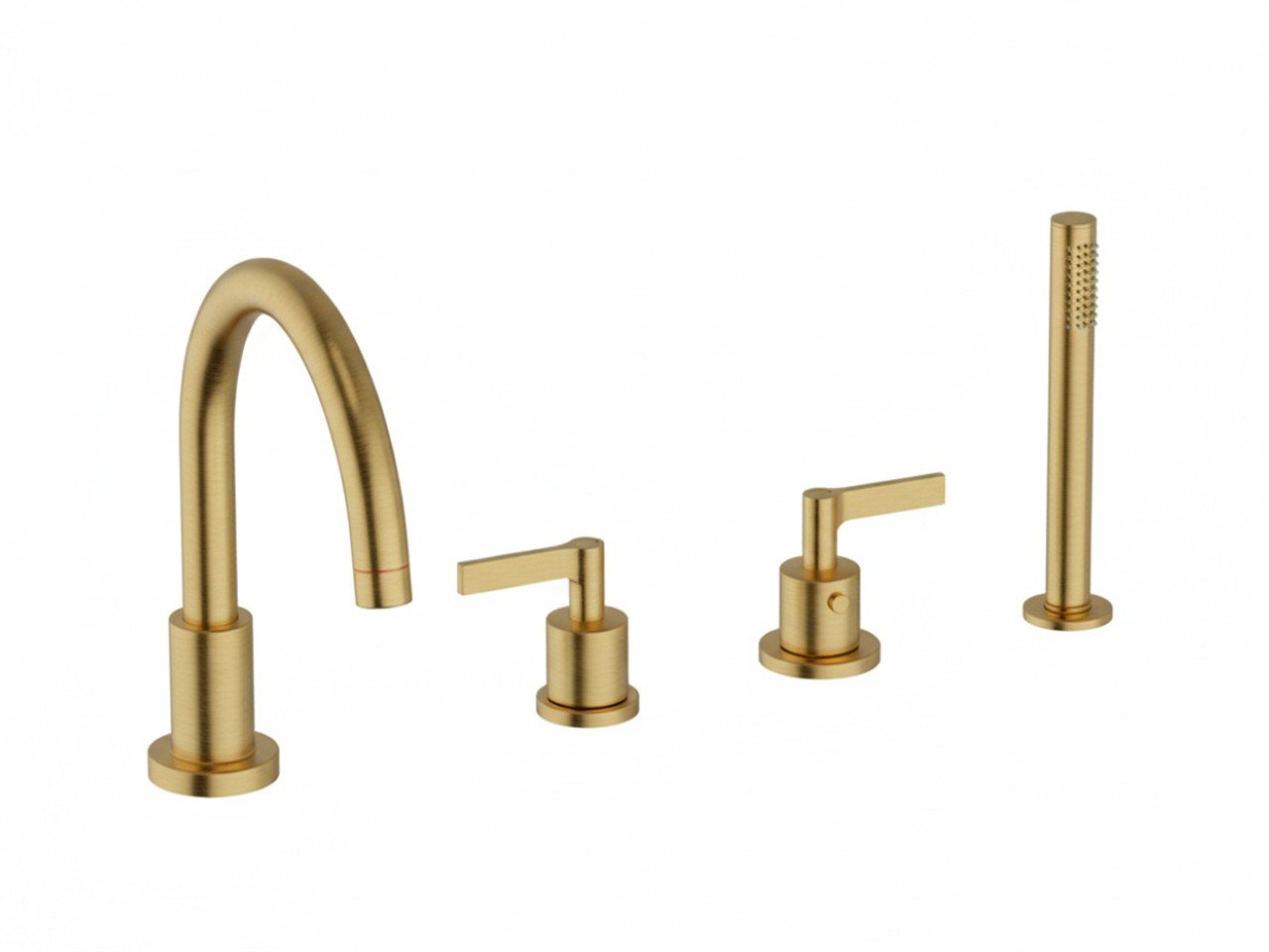 Miscelatore termostatico bordo vasca 4 fori GRACE_GLT76010 -1