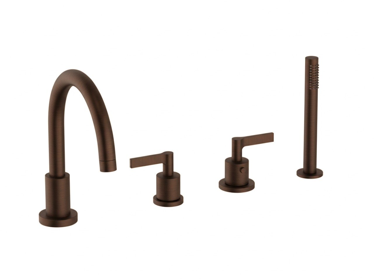 Miscelatore termostatico bordo vasca 4 fori GRACE_GLT76010 -1