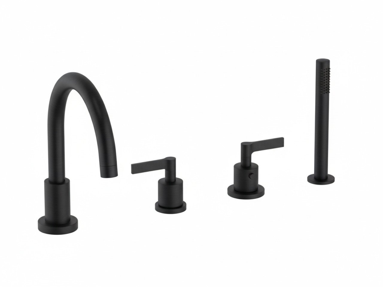 Miscelatore termostatico bordo vasca 4 fori GRACE_GLT76010 -1