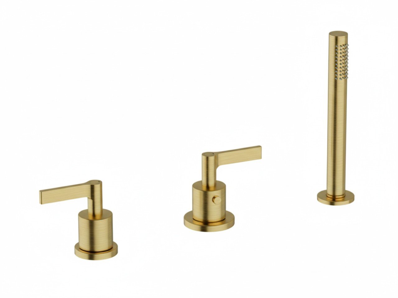 Miscelatore termostatico bordo vasca 3 fori GRACE_GLT79010 -1