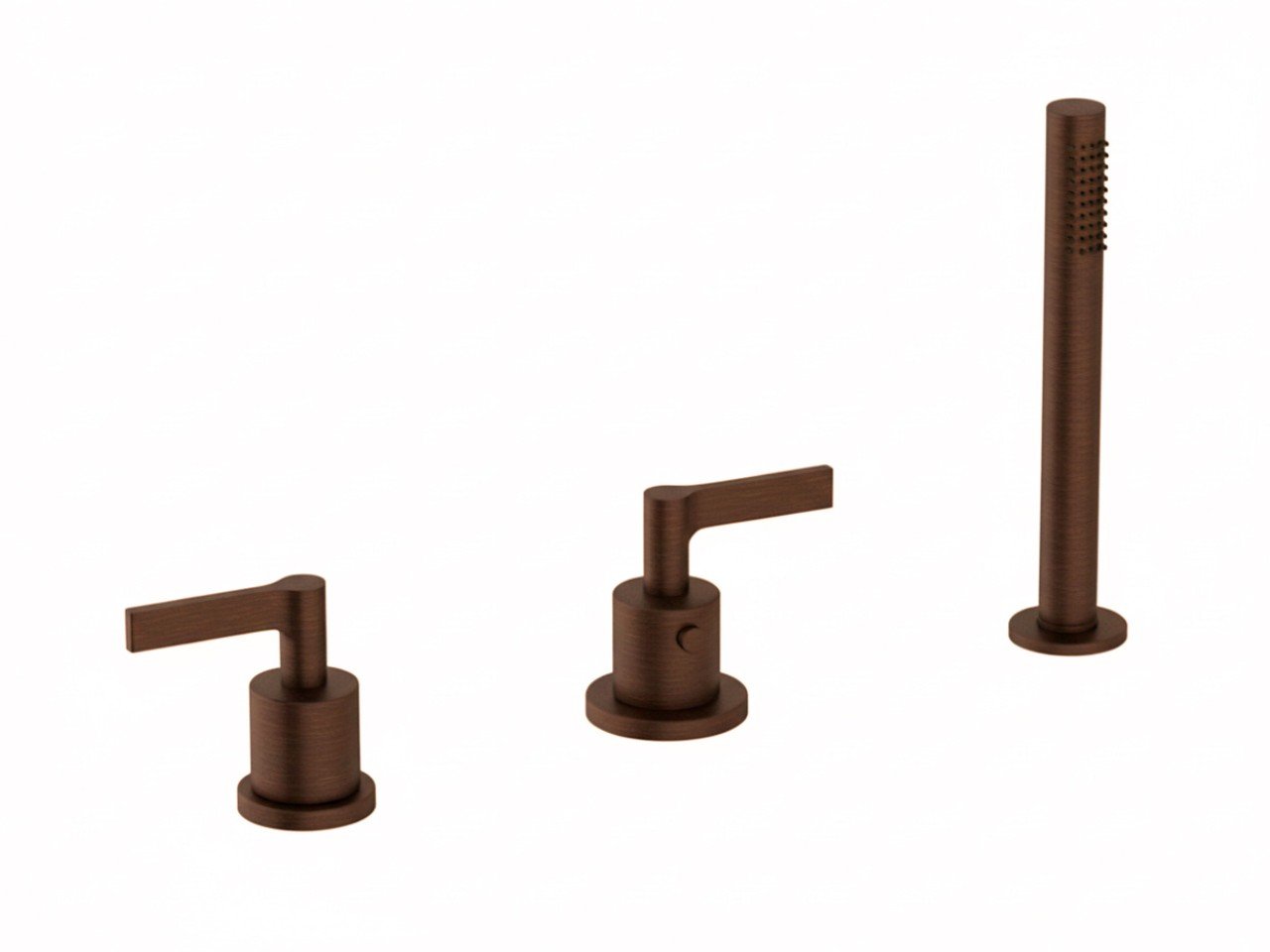 Miscelatore termostatico bordo vasca 3 fori GRACE_GLT79010 -1