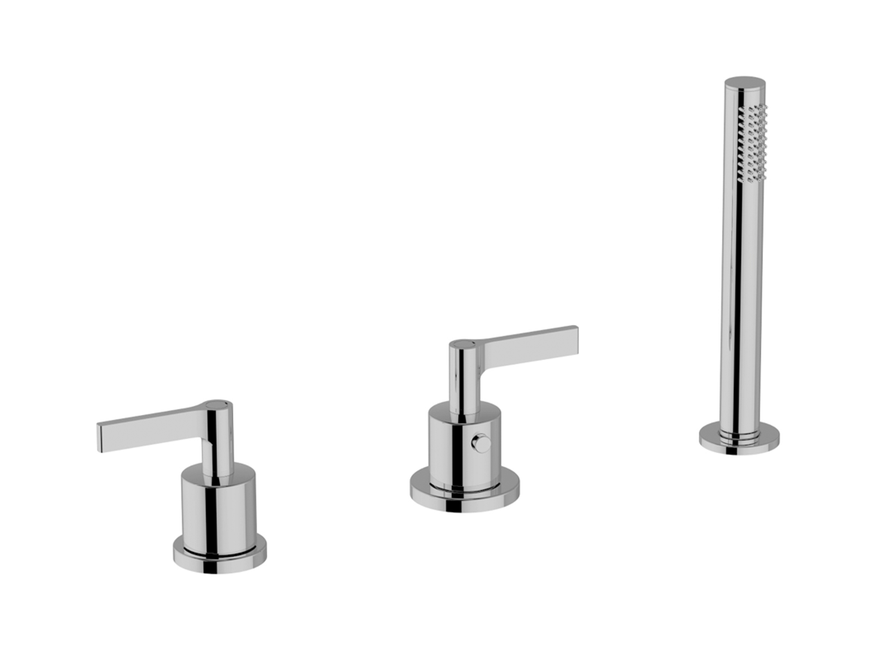 CisalMiscelatore termostatico bordo vasca 3 fori GRACE_GLT79010