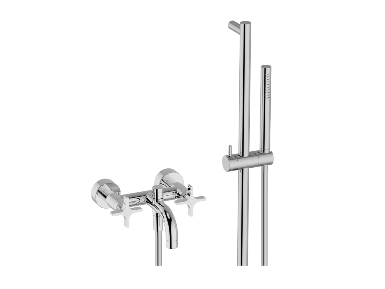 Miscelatore vasca completo GRACE_GS000060 - v1