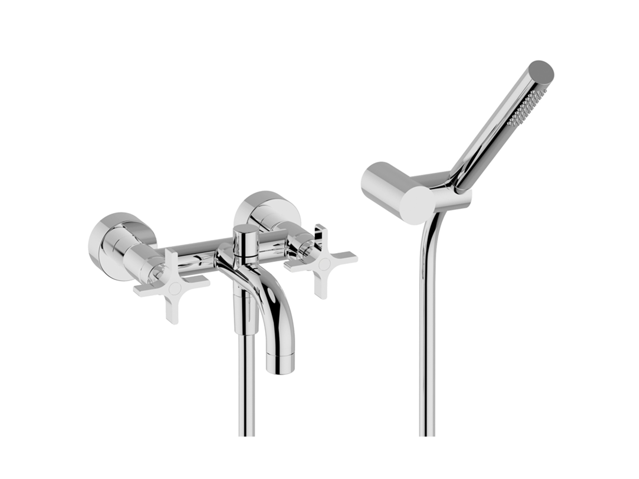 Miscelatore vasca completo GRACE_GS000120 - v1