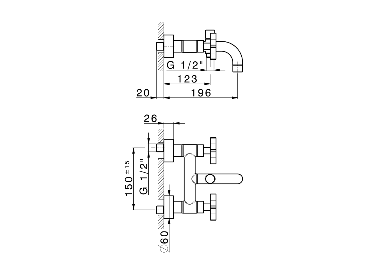 Miscelatore vasca GRACE_GS000130 - v1