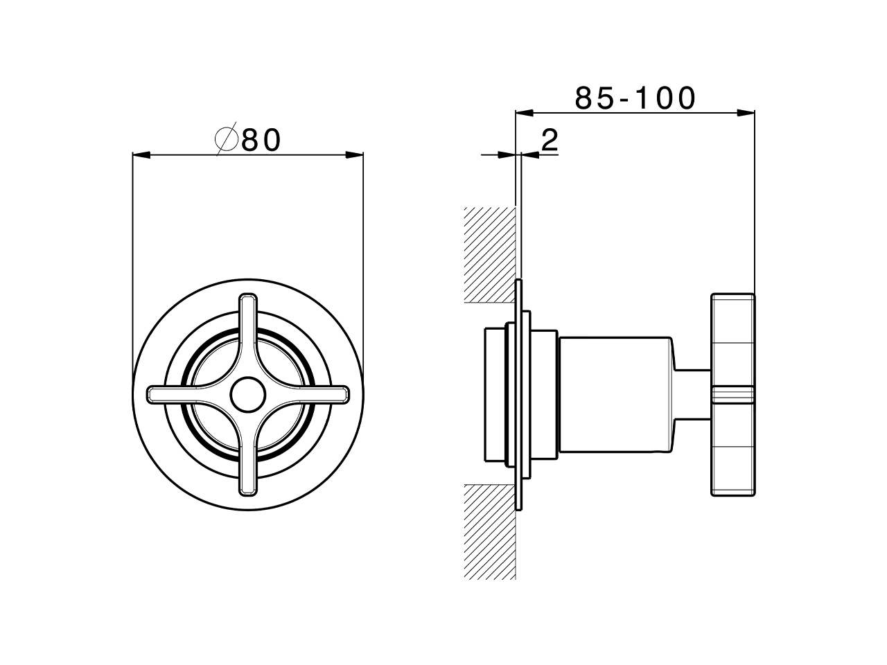 Parte esterna rubinetto GRACE_GS003310 - v1