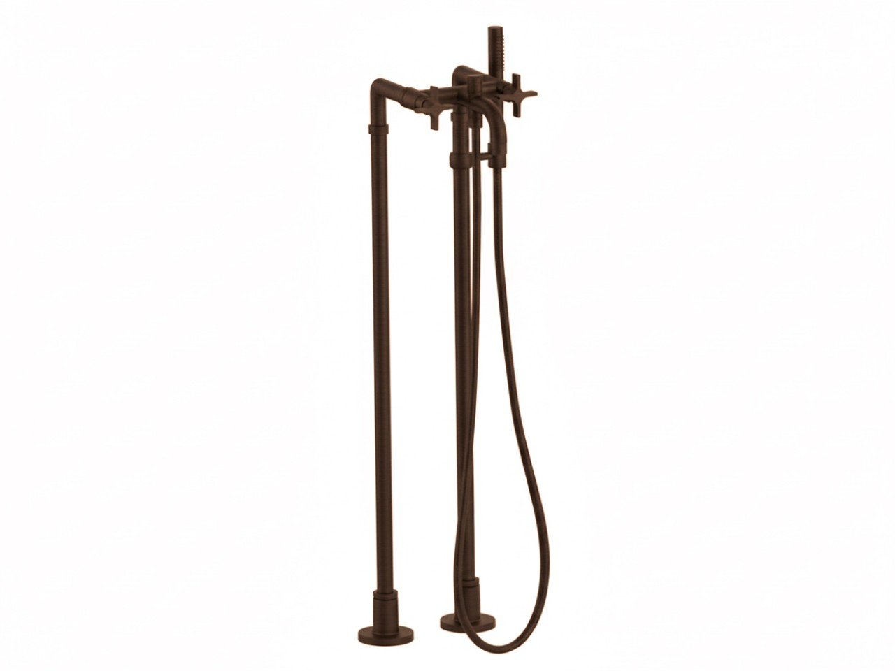 Miscelatore vasca colonne pavimento GRACE_GS004200 -1