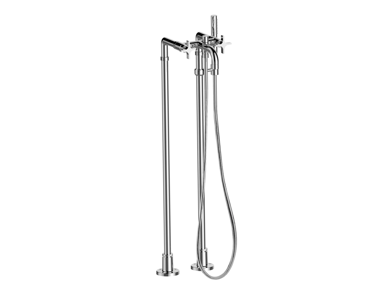 Miscelatore vasca colonne pavimento GRACE_GS004200 - v1