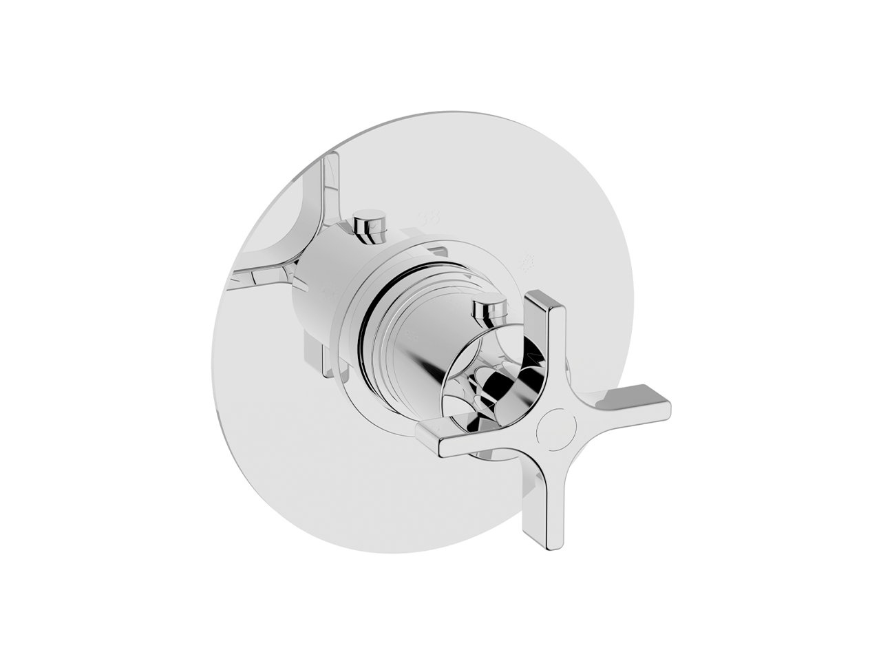 CisalParte esterna termostatico doccia incasso GRACE_GS007200
