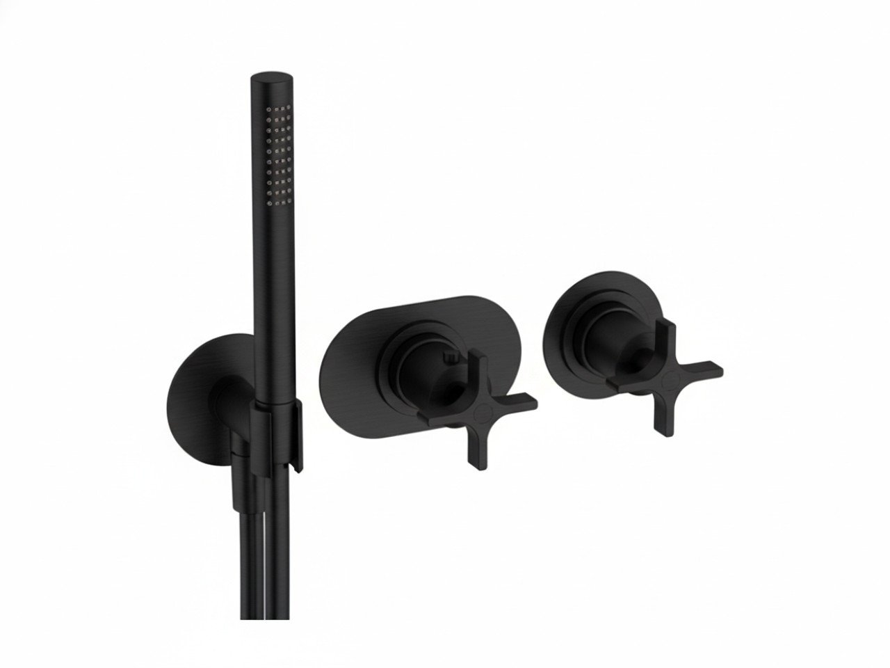 Parte esterna termostatico doccia incasso 2 uscite GRACE_GS019641 -1