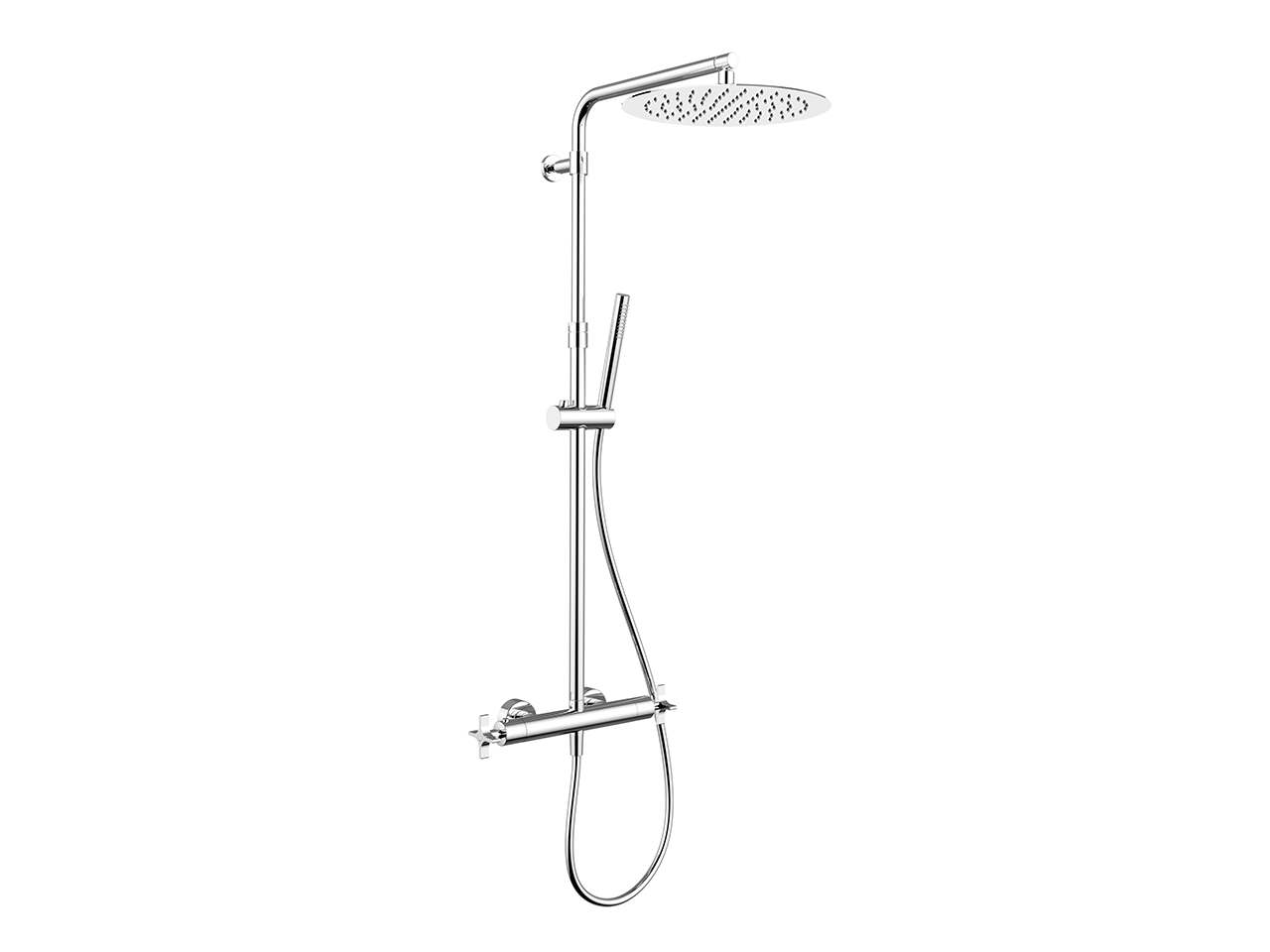 CisalColonna doccia termostatica 2 funzioni GRACE_GSC8401D