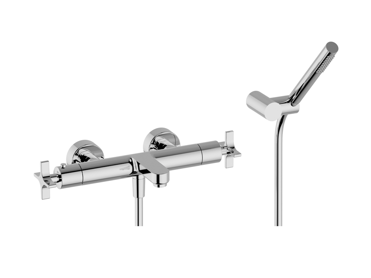 Miscelatore termostatico vasca completo GRACE_GSD21016 - v1