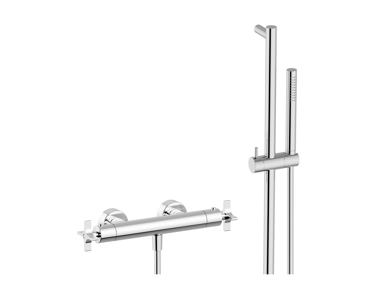 Miscelatore termostatico doccia con saliscendi GRACE_GSS01010 - v1