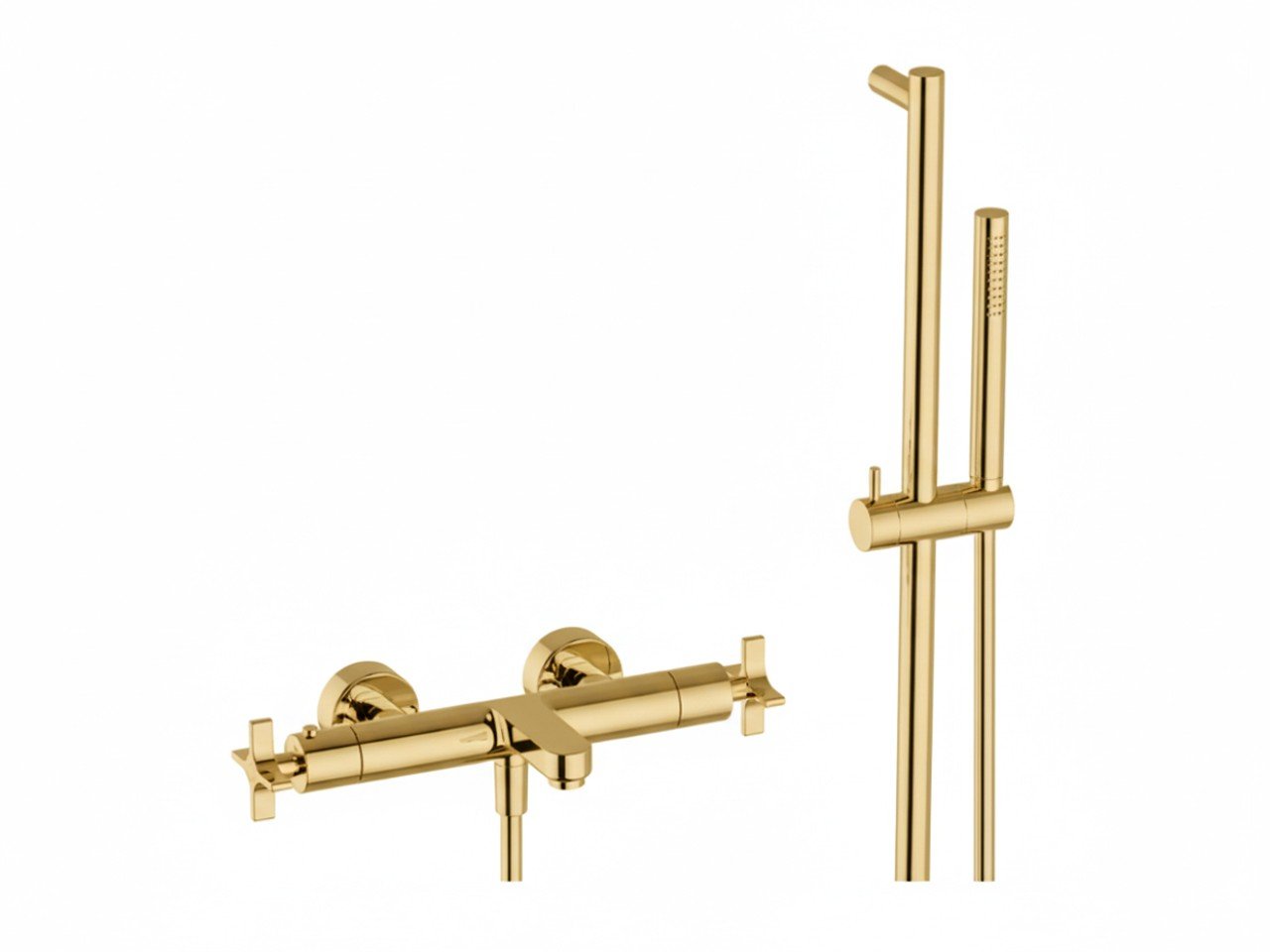 Miscelatore termostatico vasca con saliscendi GRACE_GSS21016 -1