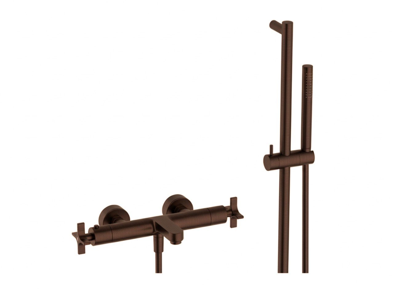 Miscelatore termostatico vasca con saliscendi GRACE_GSS21016 -1