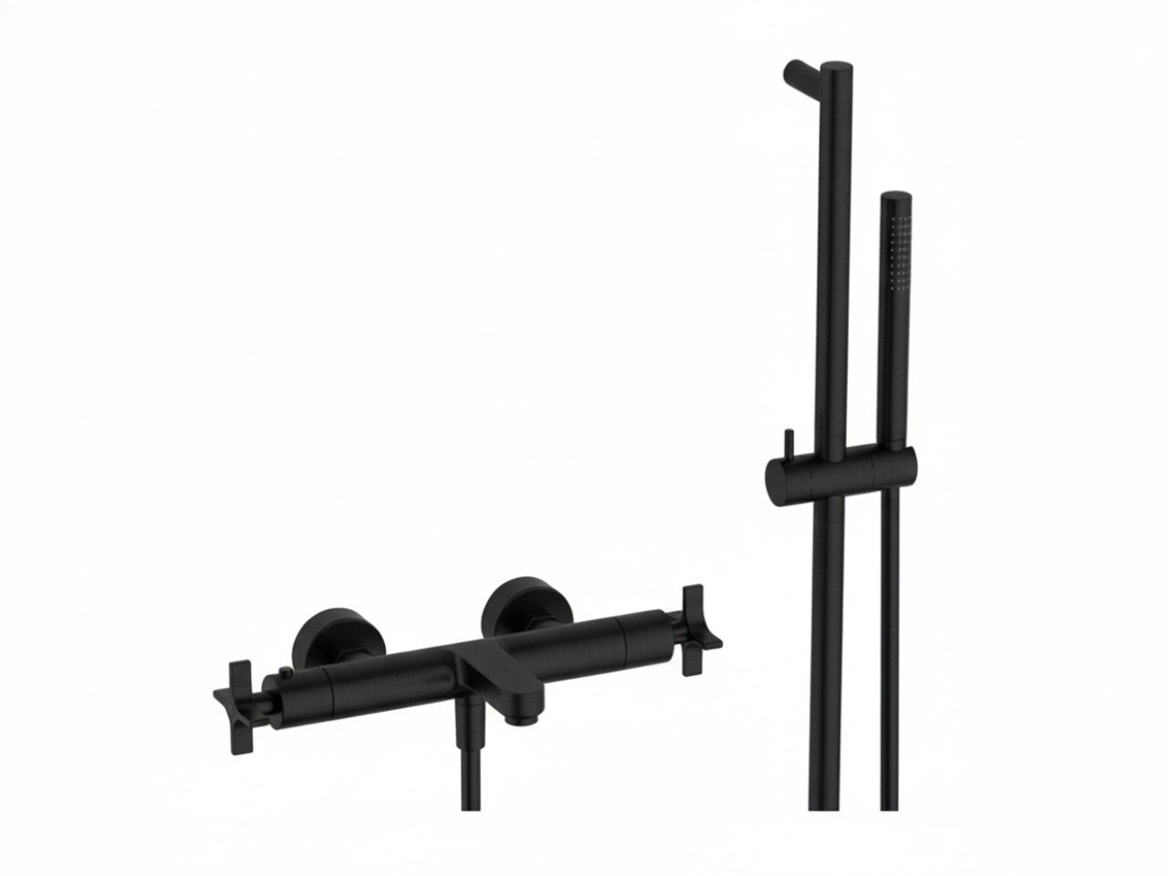 Miscelatore termostatico vasca con saliscendi GRACE_GSS21016 -1