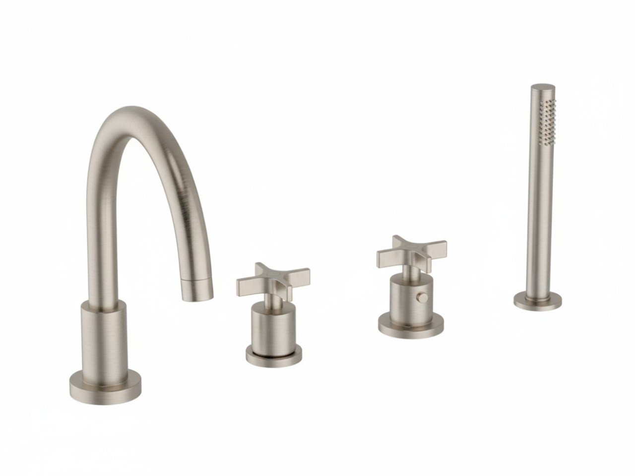 Miscelatore termostatico bordo vasca 4 fori GRACE_GST76010 -1