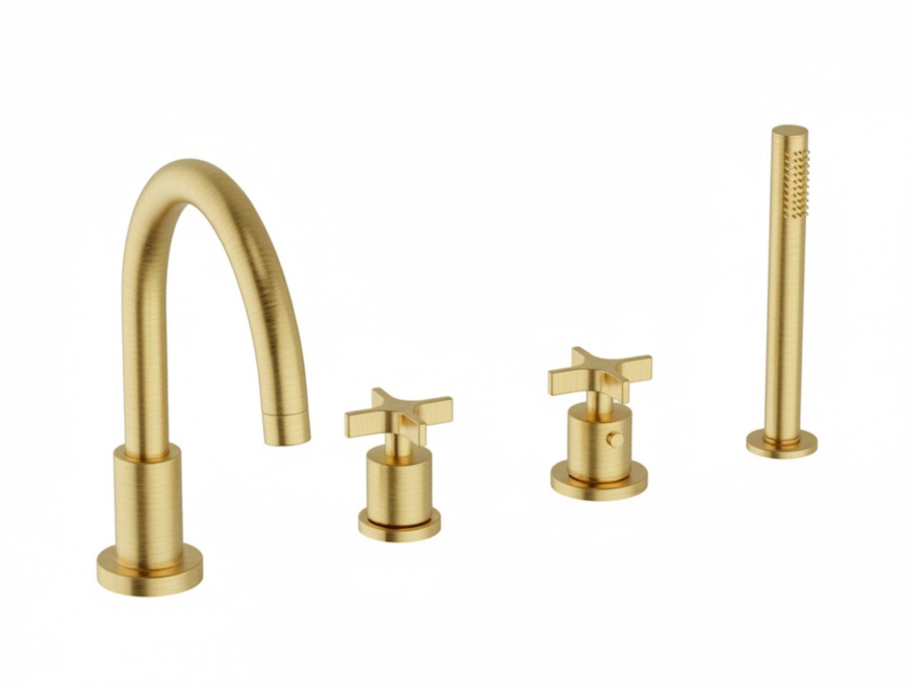 Miscelatore termostatico bordo vasca 4 fori GRACE_GST76010 -1