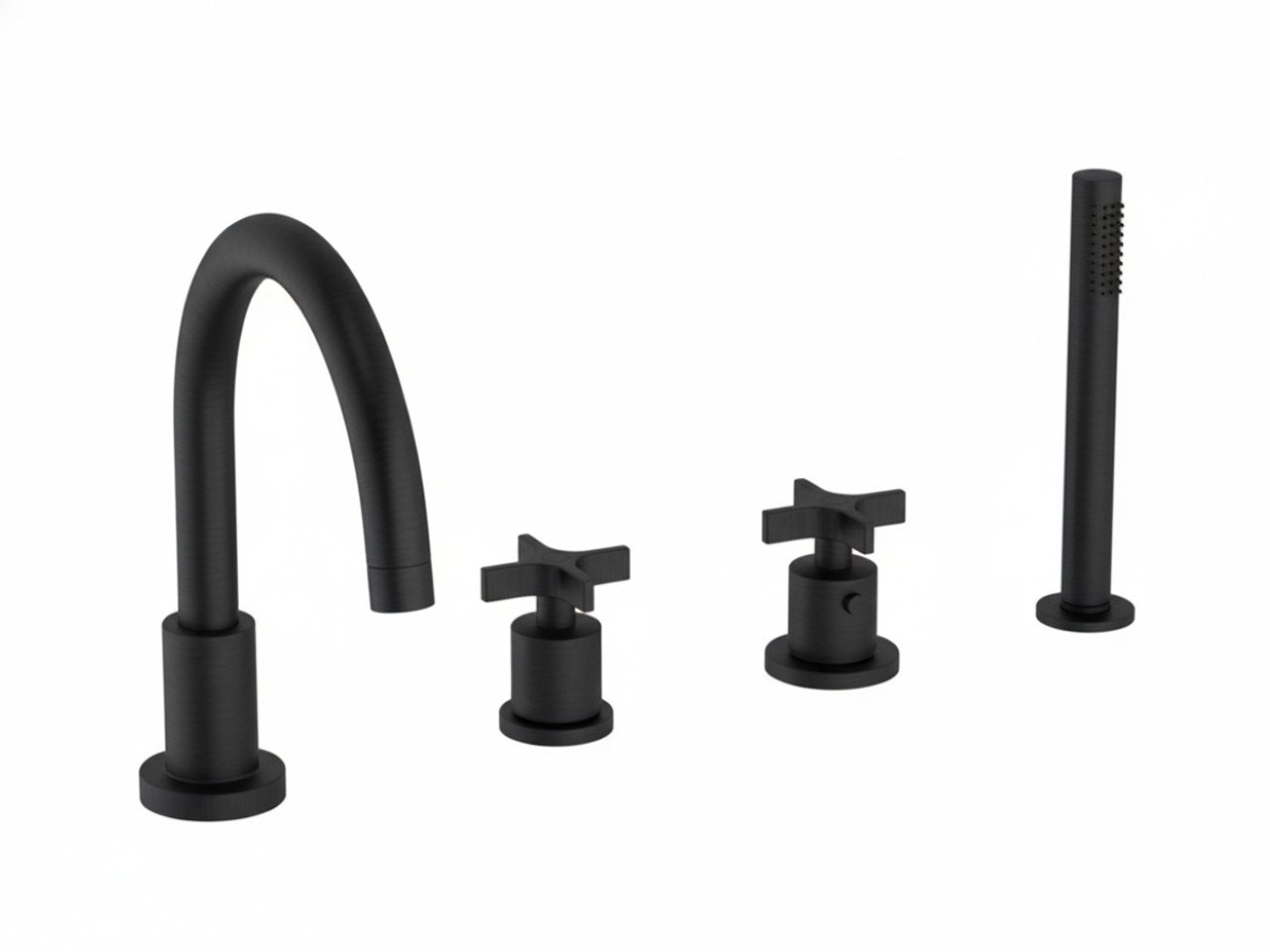 Miscelatore termostatico bordo vasca 4 fori GRACE_GST76010 -1