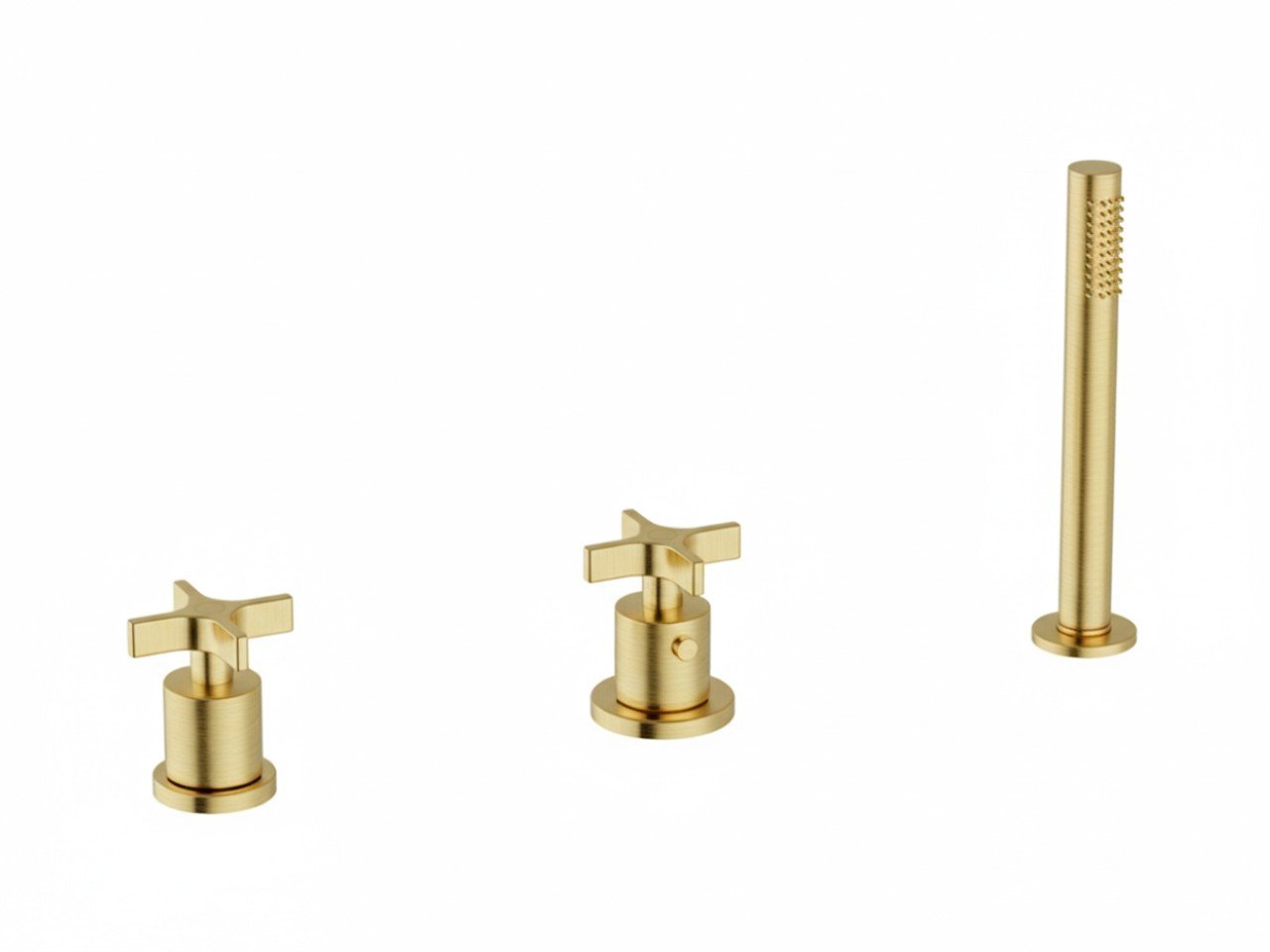 Miscelatore termostatico bordo vasca 3 fori GRACE_GST79010 -1