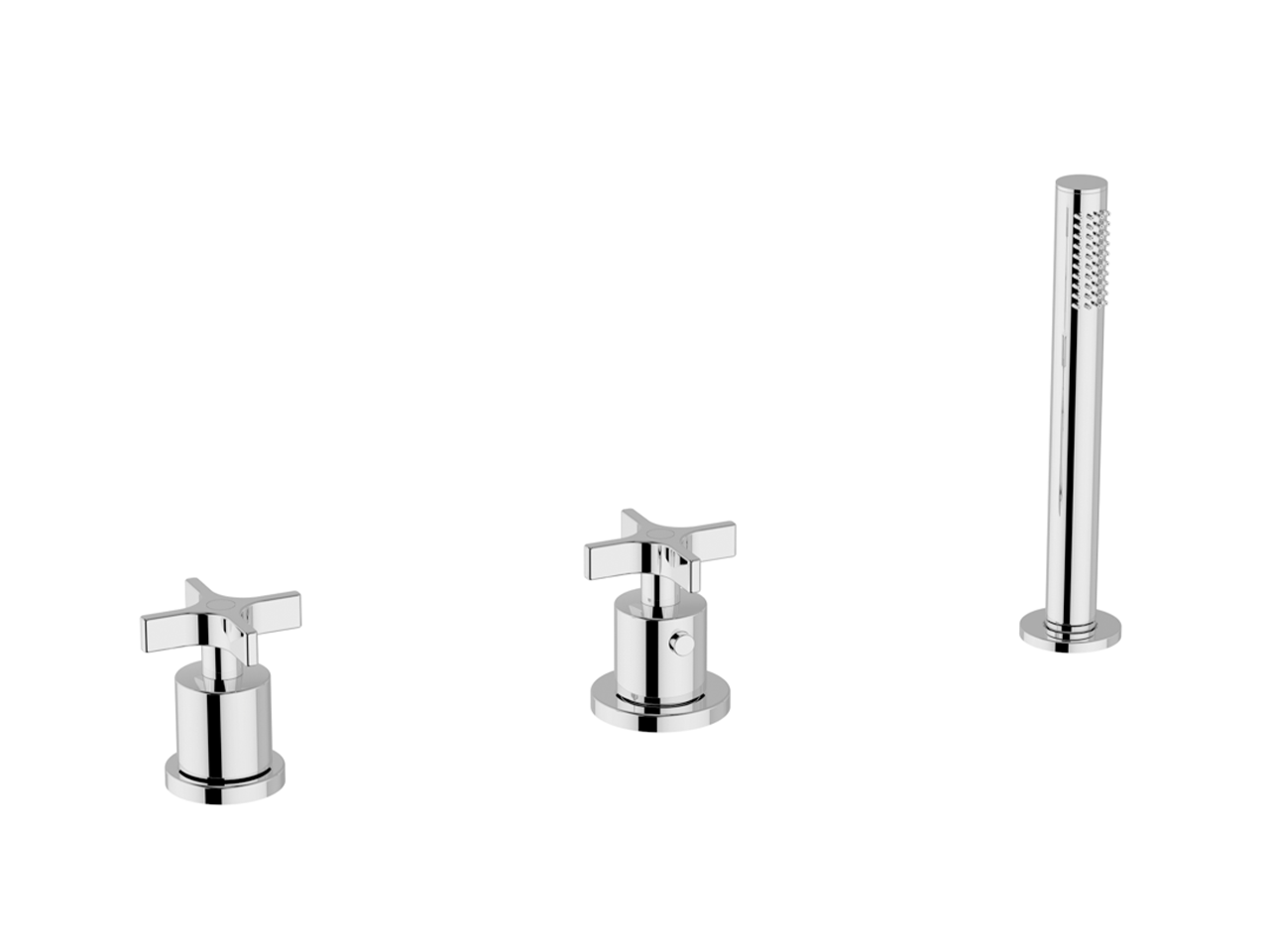 CisalMiscelatore termostatico bordo vasca 3 fori GRACE_GST79010