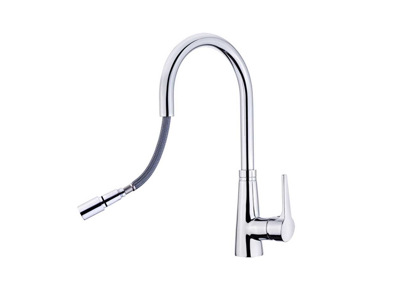 Miscelatore monocomando lavello docc. estraibile KITCHEN_LC000030 - v1