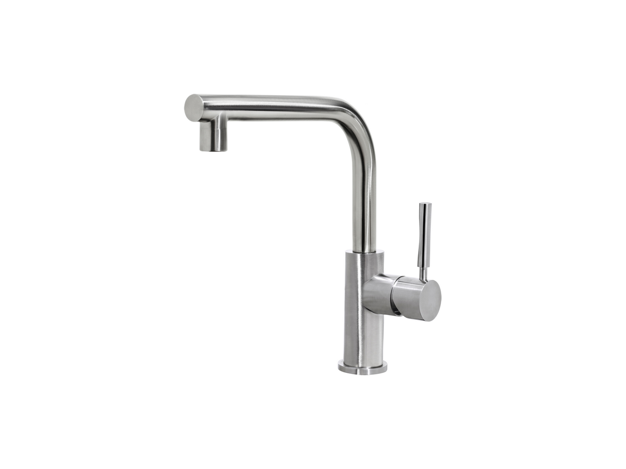 Miscelatore monocomando lavello INOX KITCHEN_LC000050 - v1