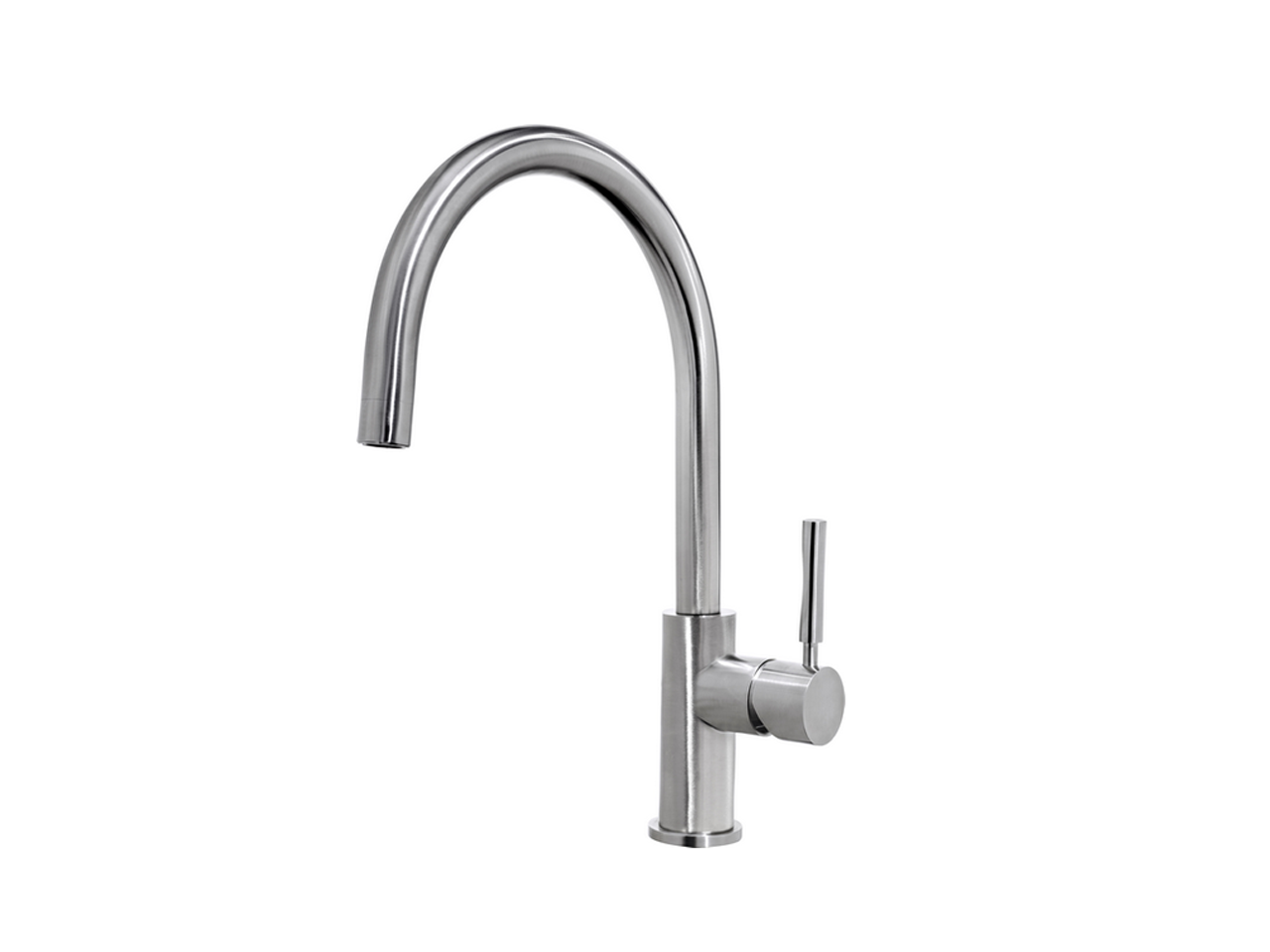 Miscelatore monocomando lavello INOX KITCHEN_LC000060 - v1