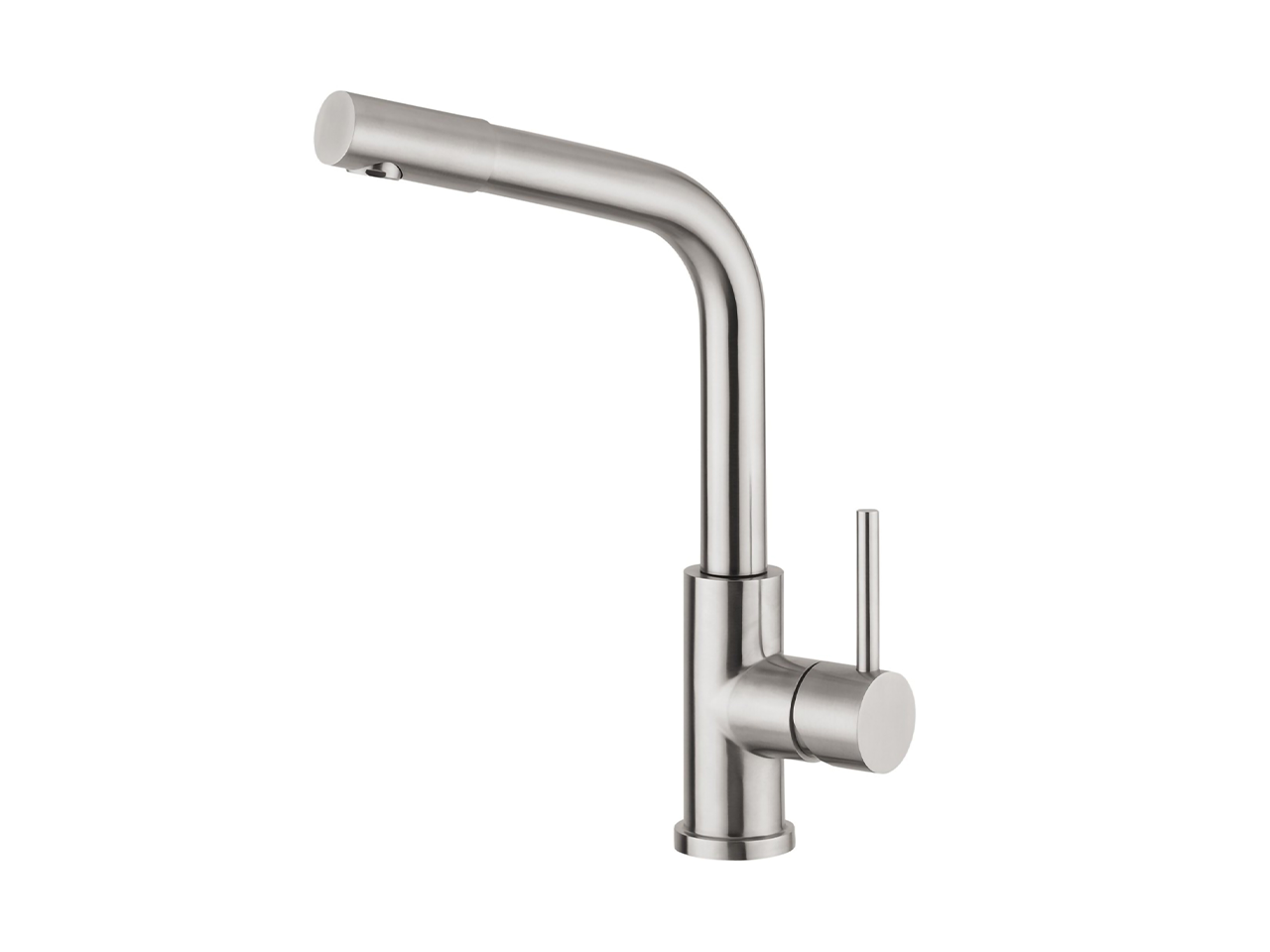 Miscelatore monocomando lavello INOX docc. estraib KITCHEN_LC000070 - v1